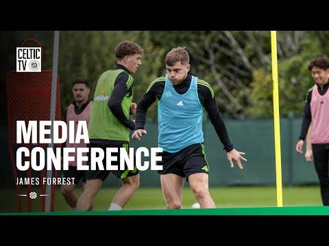 Full Media Conference | James Forrest previews Aberdeen ahead of Sunday (07/08/25)