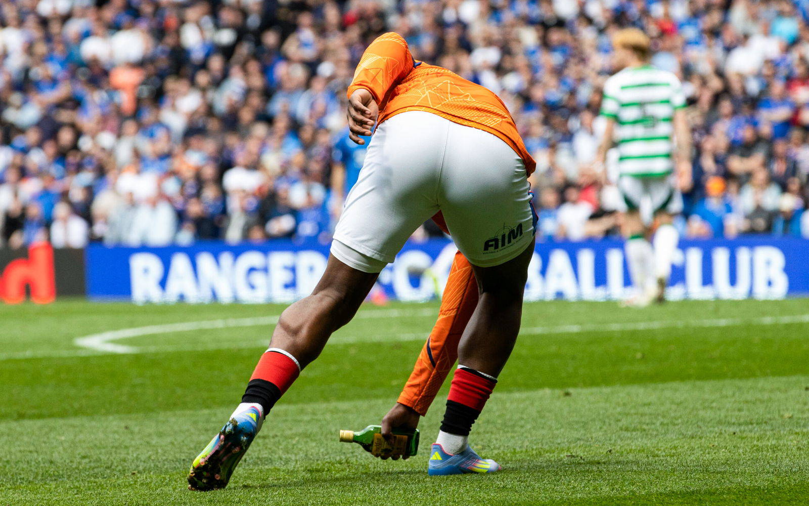 Ibrox bottle throwers get off Scot free as SPFL impose sentence on 200 Celtic fans