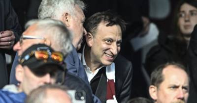 I’ll drive Tony Bloom’s Hearts title train but let’s be realistic about the two big engines in the way – Ryan Stevenson