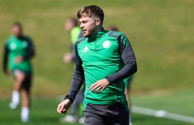 James Forrest gives honest answer to ‘scary’ Celtic retirement question