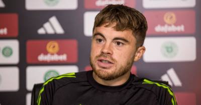 James Forrest reveals his Celtic priority and why he won’t ever close the door on Scotland