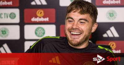 James Forrest still loving life at Celtic and finds prospect of retirement ‘scary’