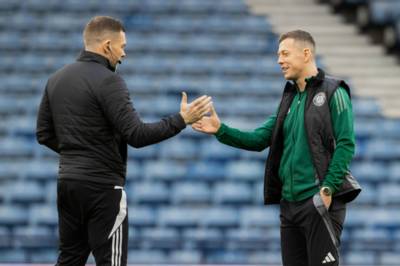 Match officials confirmed for Celtic’s Premiership match against Aberdeen
