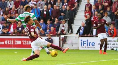 Scott Sinclair’s sensational debut for Celtic at Tynecastle