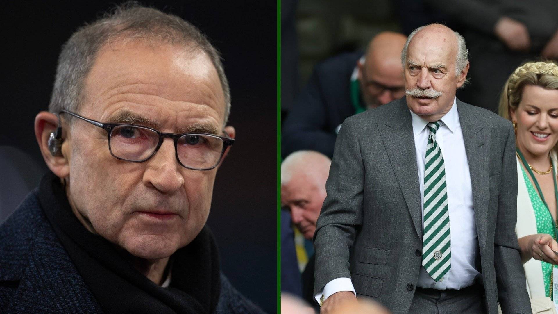 ‘Seriously’ &ndash; Martin O’Neill shares Dermot Desmond’s transfer ‘vision’ for Celtic