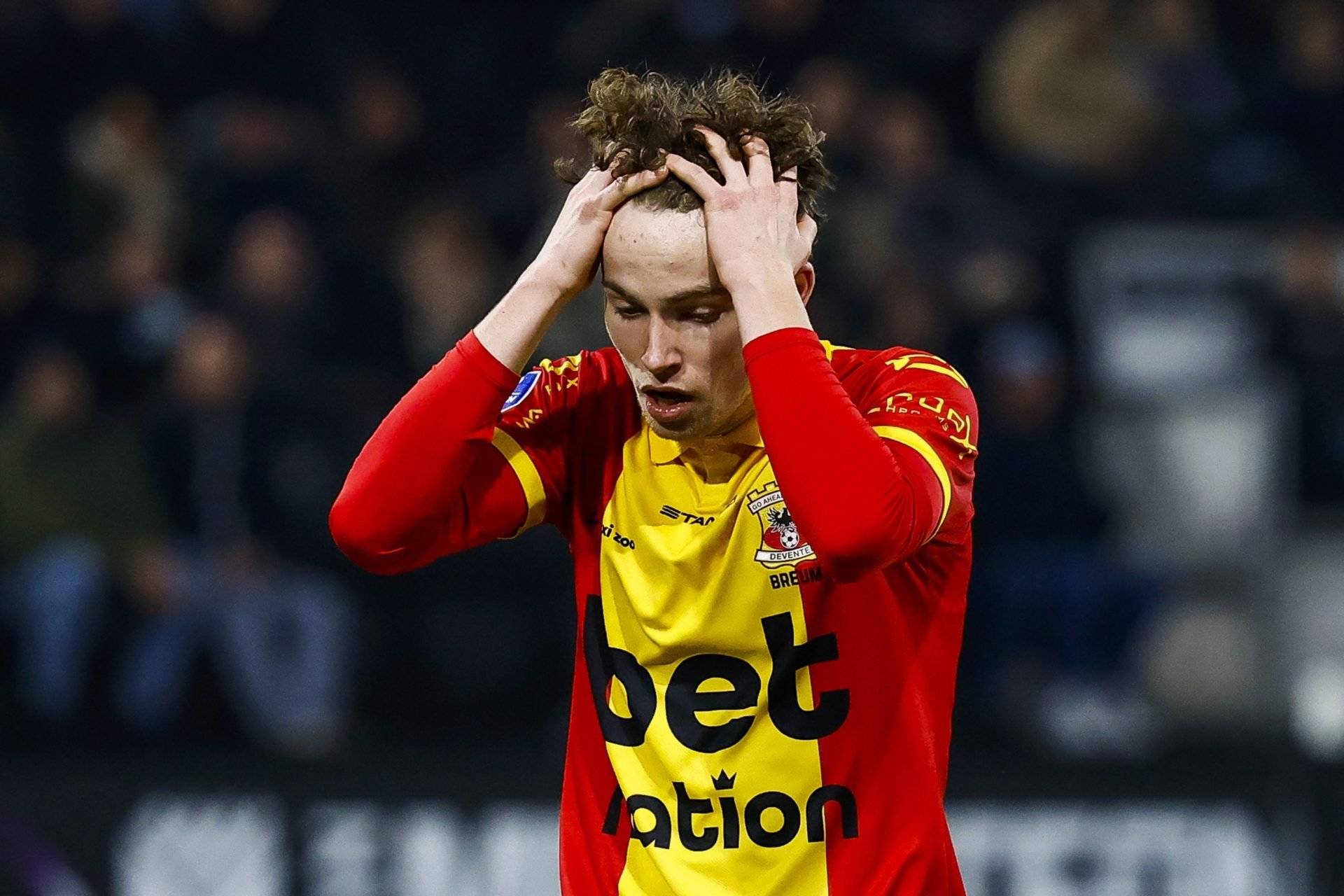 ‘Struggling’ &ndash; Jakob Breum to miss next Go Ahead Eagles clash as Celtic target’s absence explained