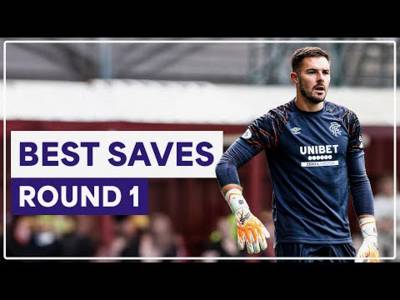 The Best Saves of Round 1 | William Hill Premiership