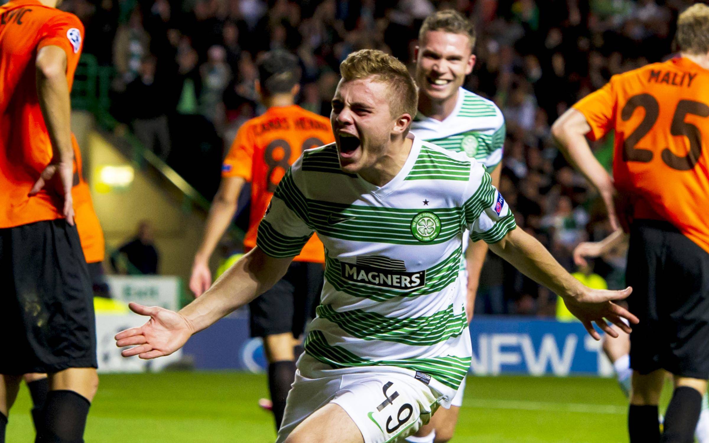 The moment that keeps James Forrest coming back for more at Celtic