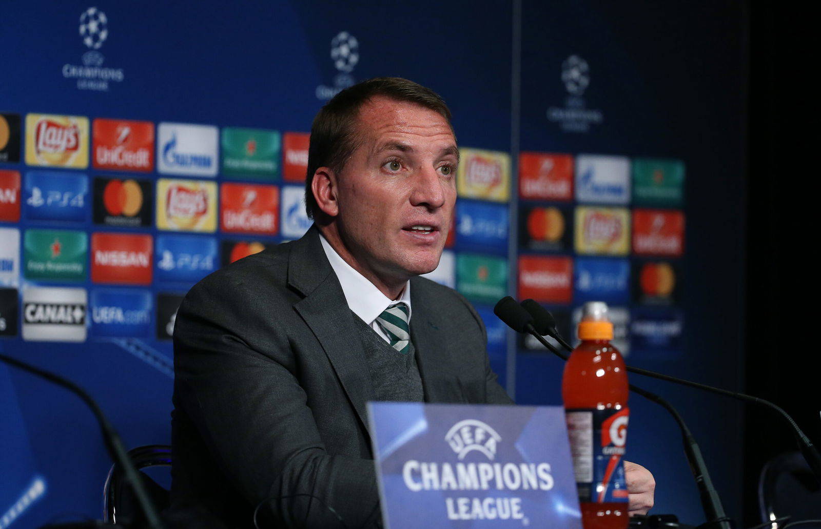 The snipers just keep on coming for the Celtic manager. It’s tiresome now.