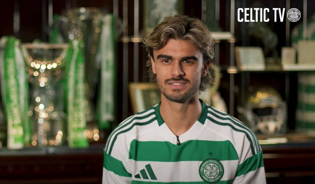 Unseen footage emerges of Jota arriving at Celtic Park vs St Mirren delivers big injury recovery hint