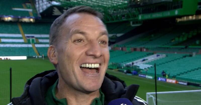 Rangers diehard throws Brendan Rodgers’ Celtic Champions League quip back in his face – Hotline