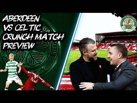 Aberdeen vs Celtic at Pittodrie! The Most INTENSE Match Yet
