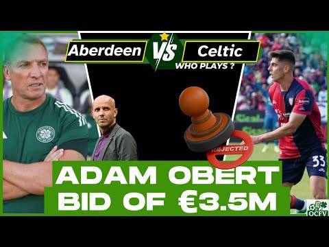 Aberdeen Vs Celtic, BUT who starts as striker?