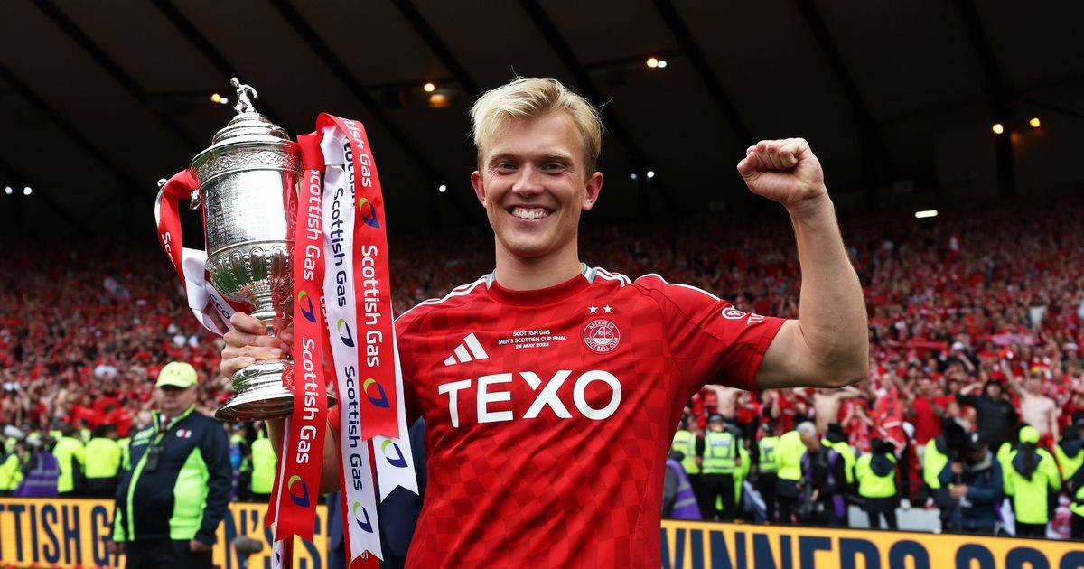 Alexander Jensen reveals hug from crying Aberdeen fan taught him what Scottish Cup win really meant