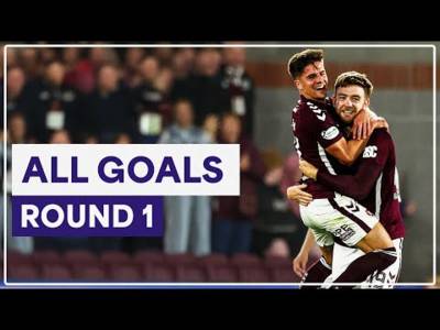 All Goals From Round 1 | William Hill Premiership