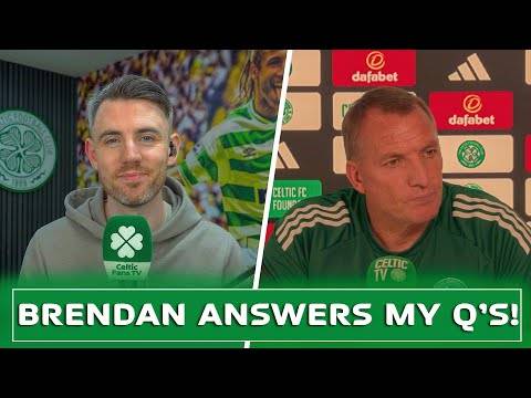 Brendan Answers My Questions. | Press Conference Reaction