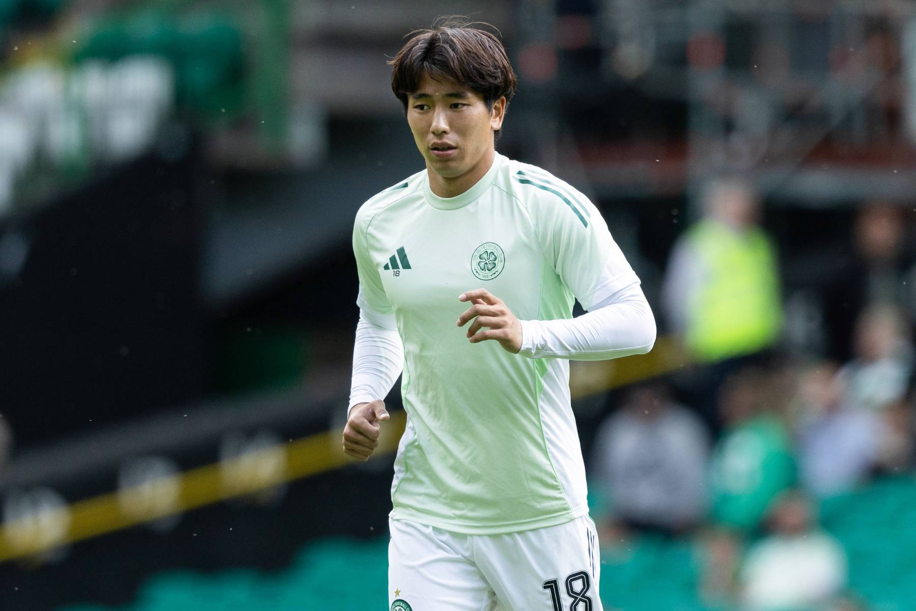 Brendan Rodgers bristles at Shin Yamada question as he explains Celtic selections