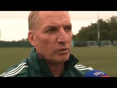 Brendan Rodgers “no signings imminent,” Simpson Pusey Not Ready & Looks Ahead To Aberdeen Game