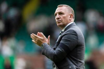 Brendan Rodgers on Celtic transfers and answers Champions League question