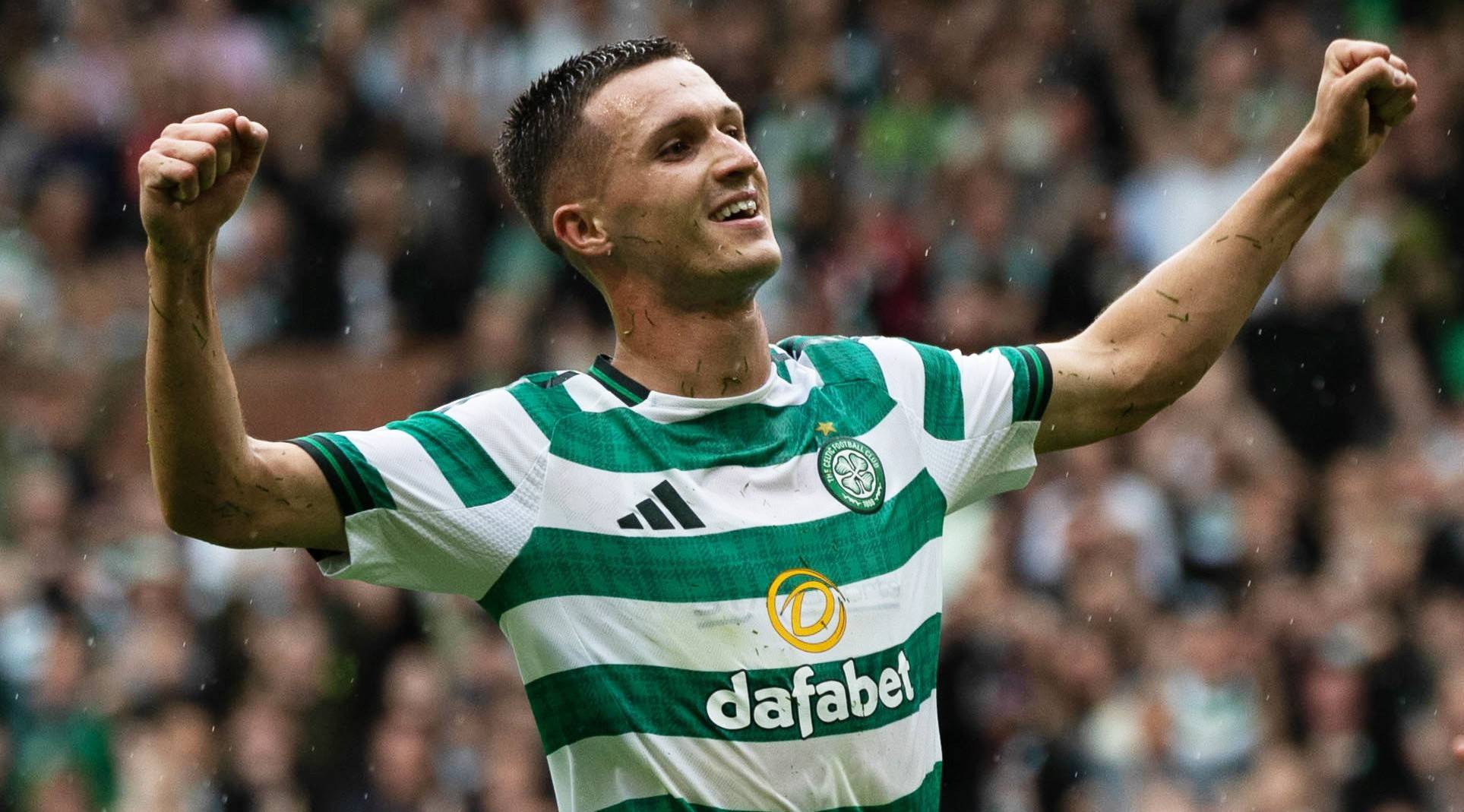 Brendan Rodgers on Johnny Kenny’s ‘big future’ at Celtic after new contract