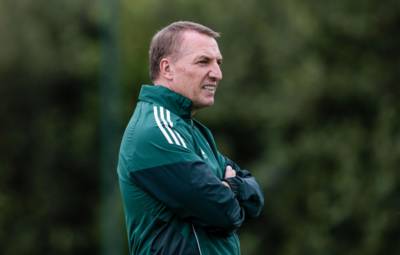 Brendan Rodgers provides blunt transfer update as Celtic look for new attackers