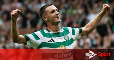 Celtic striker Johnny Kenny signs contract extension with club