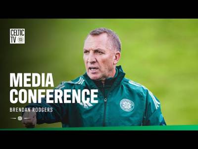 Full Media Conference | Brendan Rodgers previews our first away day of the new season (08/08/25)