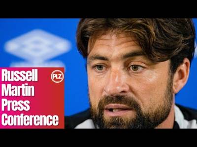 🗣️”I choose to trust that nobody does it to hurt us intentionally”| Russell Martin Press Conference