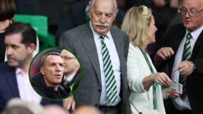 ‘I do know’ – How Dermot Desmond really feels about Brendan Rodgers staying at Celtic
