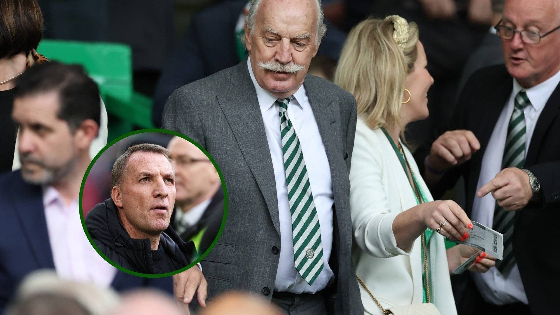 ‘I do know’ &ndash; How Dermot Desmond really feels about Brendan Rodgers staying at Celtic