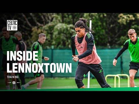 Inside Lennoxtown | Final preparations at Lennoxtown ahead of Aberdeen! (08/08/25)