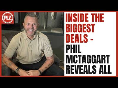 🔥Inside the BIGGEST Deals | Phil McTaggart Reveals ALL!