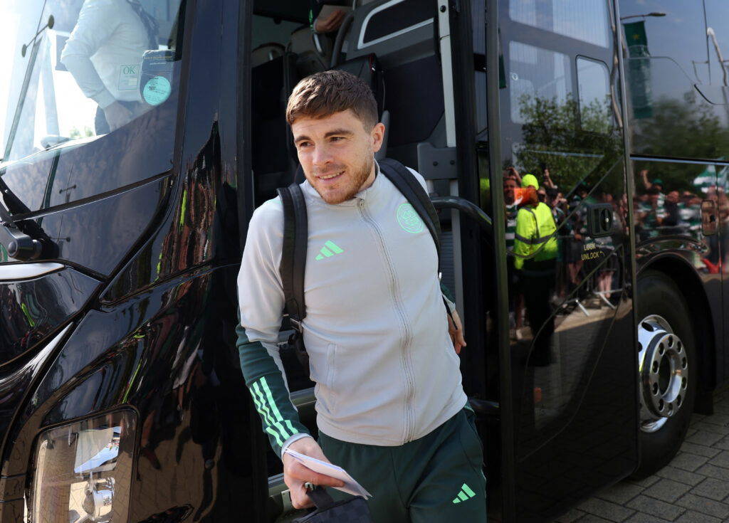 James Forrest Chases ‘Addictive’ Champions League Dream