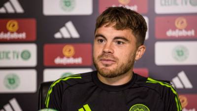 James Forrest: We always strive to be the best that we can be