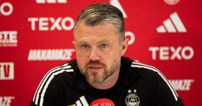 Jimmy Thelin sends Aberdeen fans a message over pyro closure threat as he speaks out on SPFL sanction