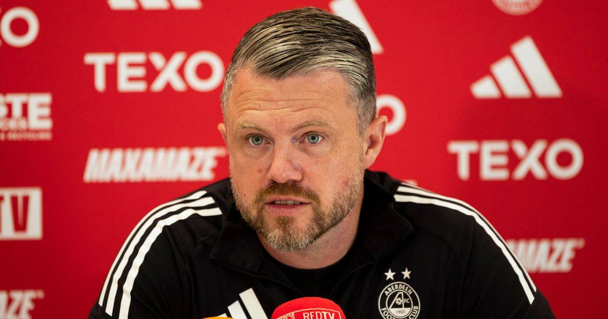 Jimmy Thelin sends Aberdeen fans a message over pyro closure threat as he speaks out on SPFL sanction
