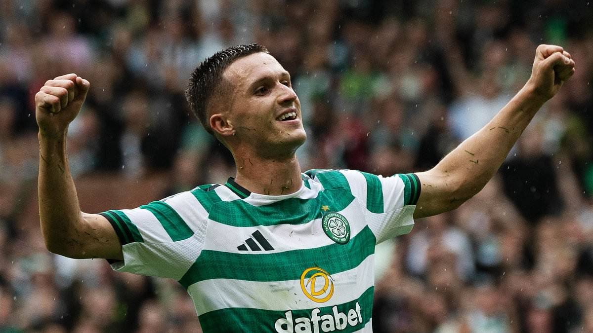 Johnny Kenny will be major asset for Celtic, insists Brendan Rodgers as Irish striker extends deal until 2029