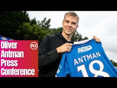 Oliver Antman FULL Press Conference