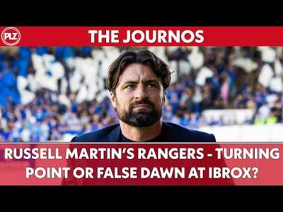 Russell Martin’s Rangers – Turning Point or False Dawn at Ibrox? | The Journos