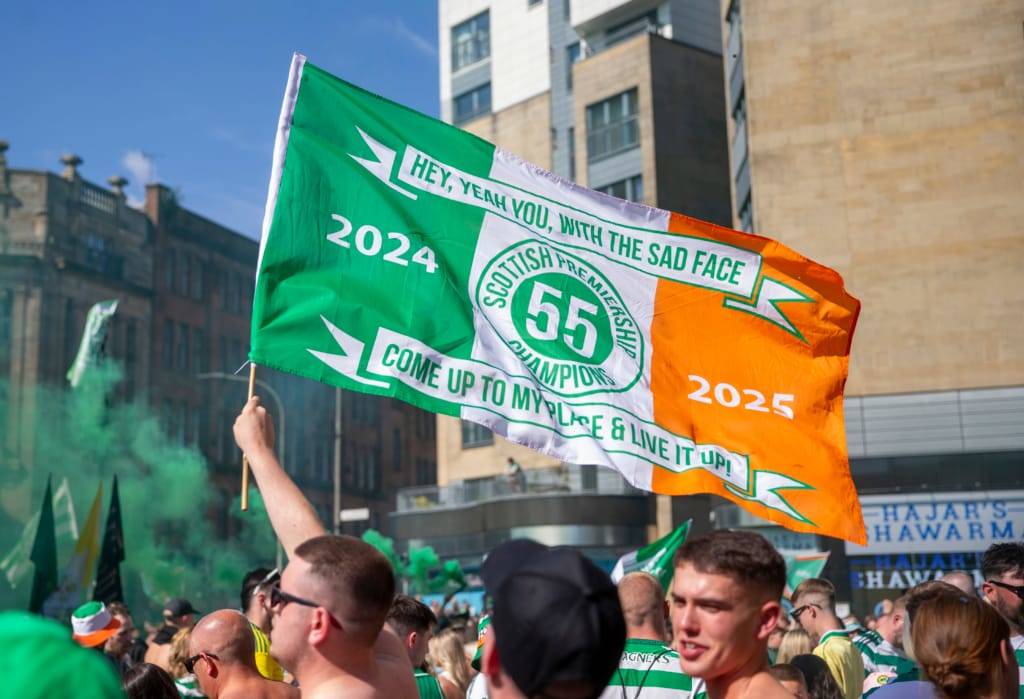 The fringes of Celtic fan media stands up against the on-message tide