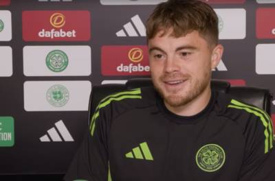 ‘They might shove me out’ – James Forrest gets honest about his ‘scary’ Celtic future
