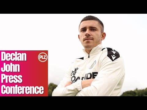 ?️’We have strength all over the pitch’ | Declan John Press Conference
