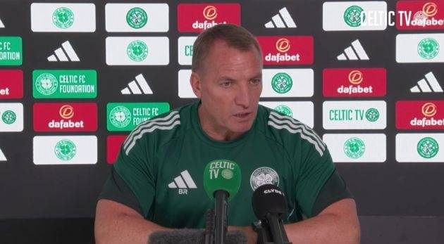 Brendan has no transfer news despite Celtic’s looming Champions League play-off