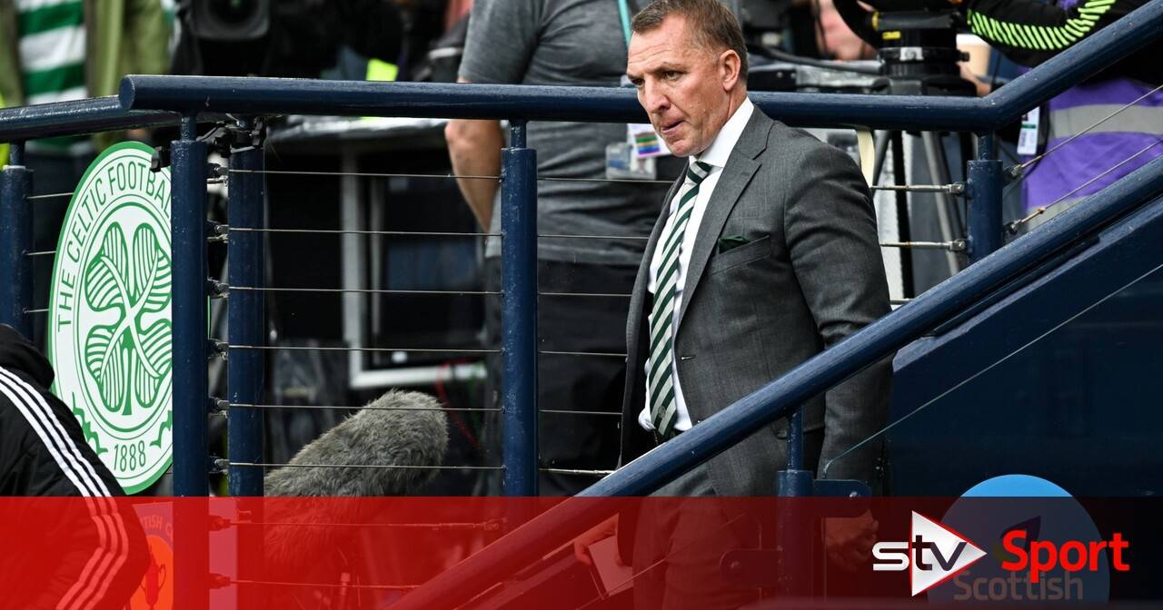 Celtic boss Brendan Rodgers motivated by Scottish Cup final defeat to Aberdeen