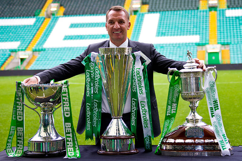 Celtic hold ‘touching the trophies’ event for sensory-impaired supporters