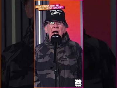 Hugh Keevins RUINS an Oasis classic