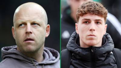 ‘I must say’ – Steven Naismith makes his feelings on Celtic star Arne Engels abundantly clear