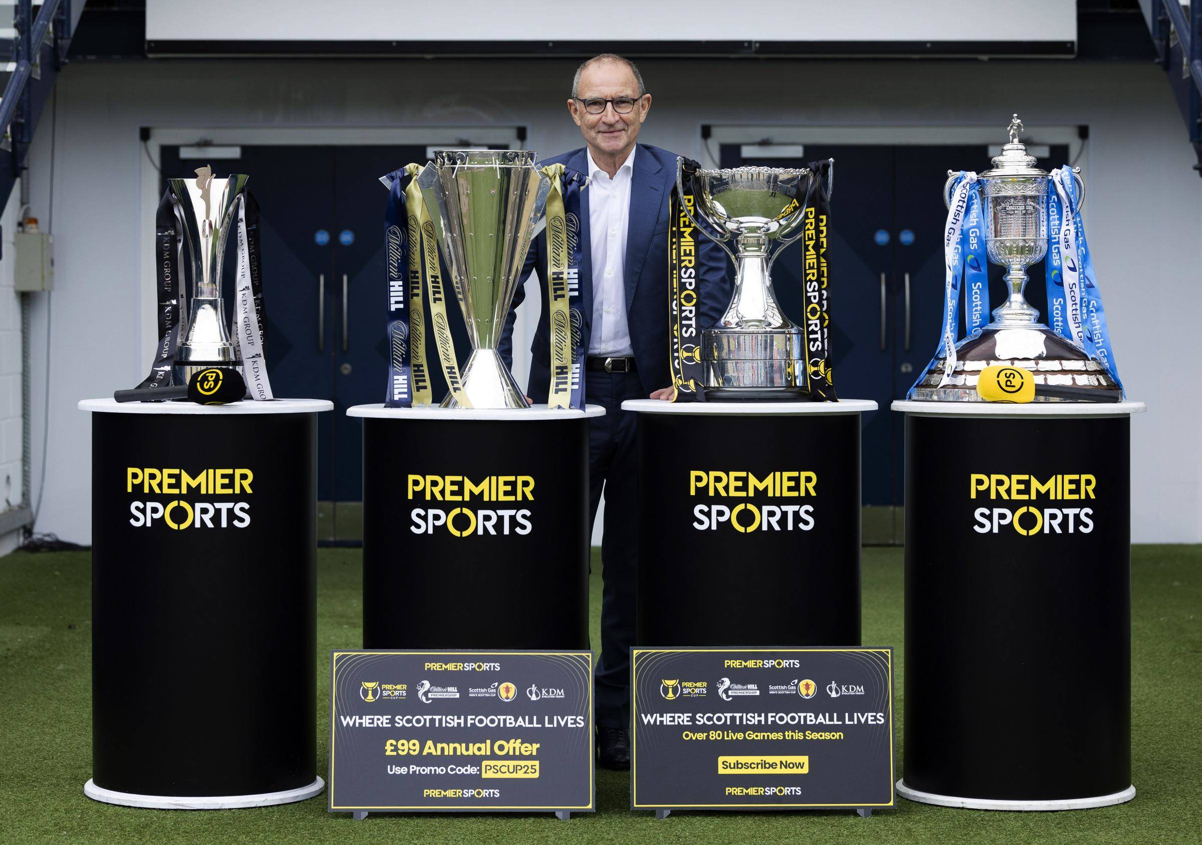 ‘I would be astonished’ &ndash; Martin O’Neill makes Celtic transfer window prediction