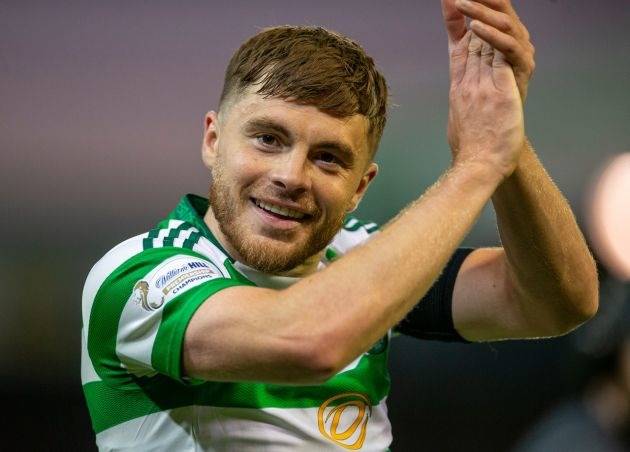 “It might be them shoving me out the door,” James Forrest
