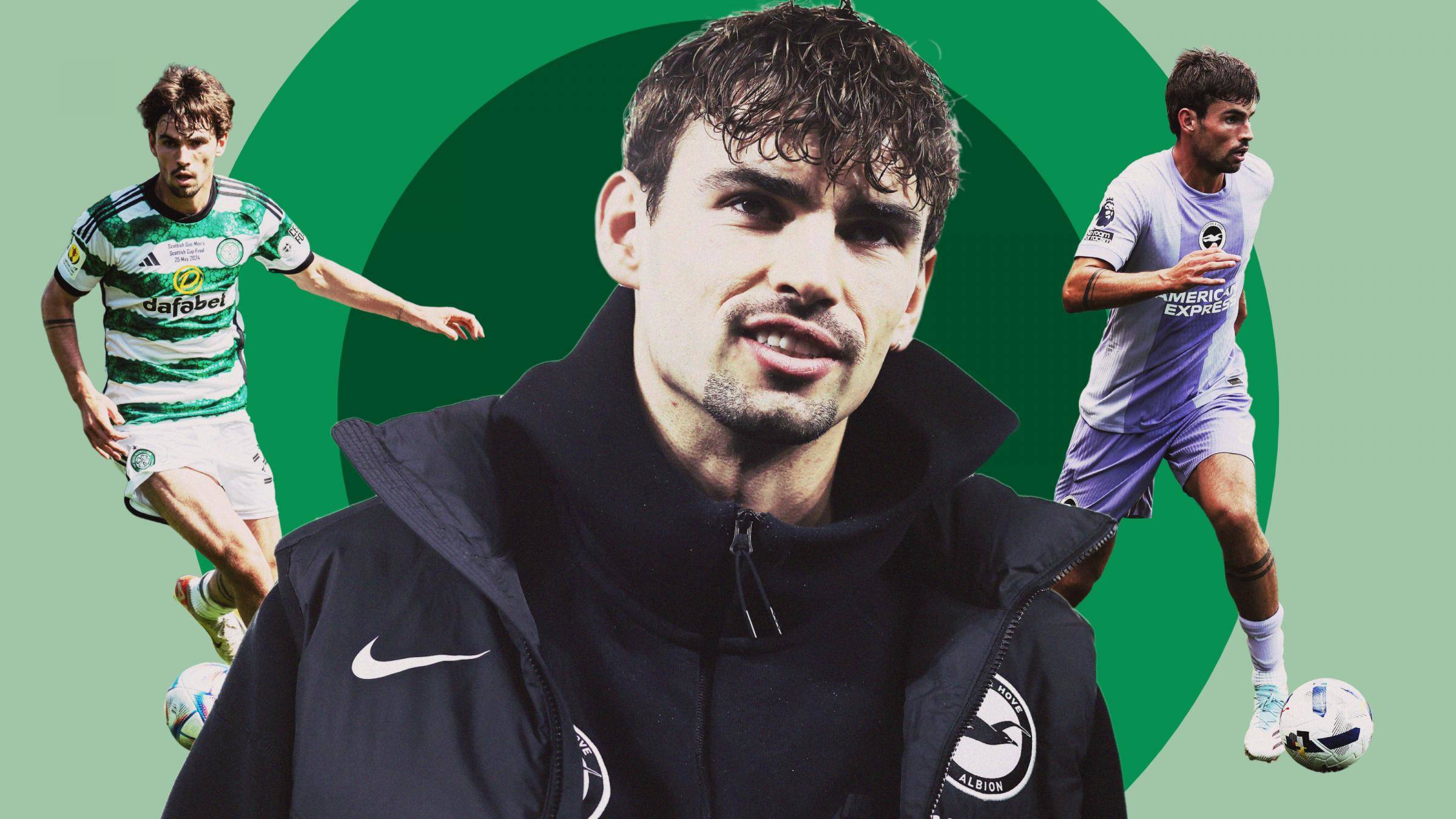 Matt O’Riley tells us about Rodgers’ influence, Celtic highs & life after £25m move
